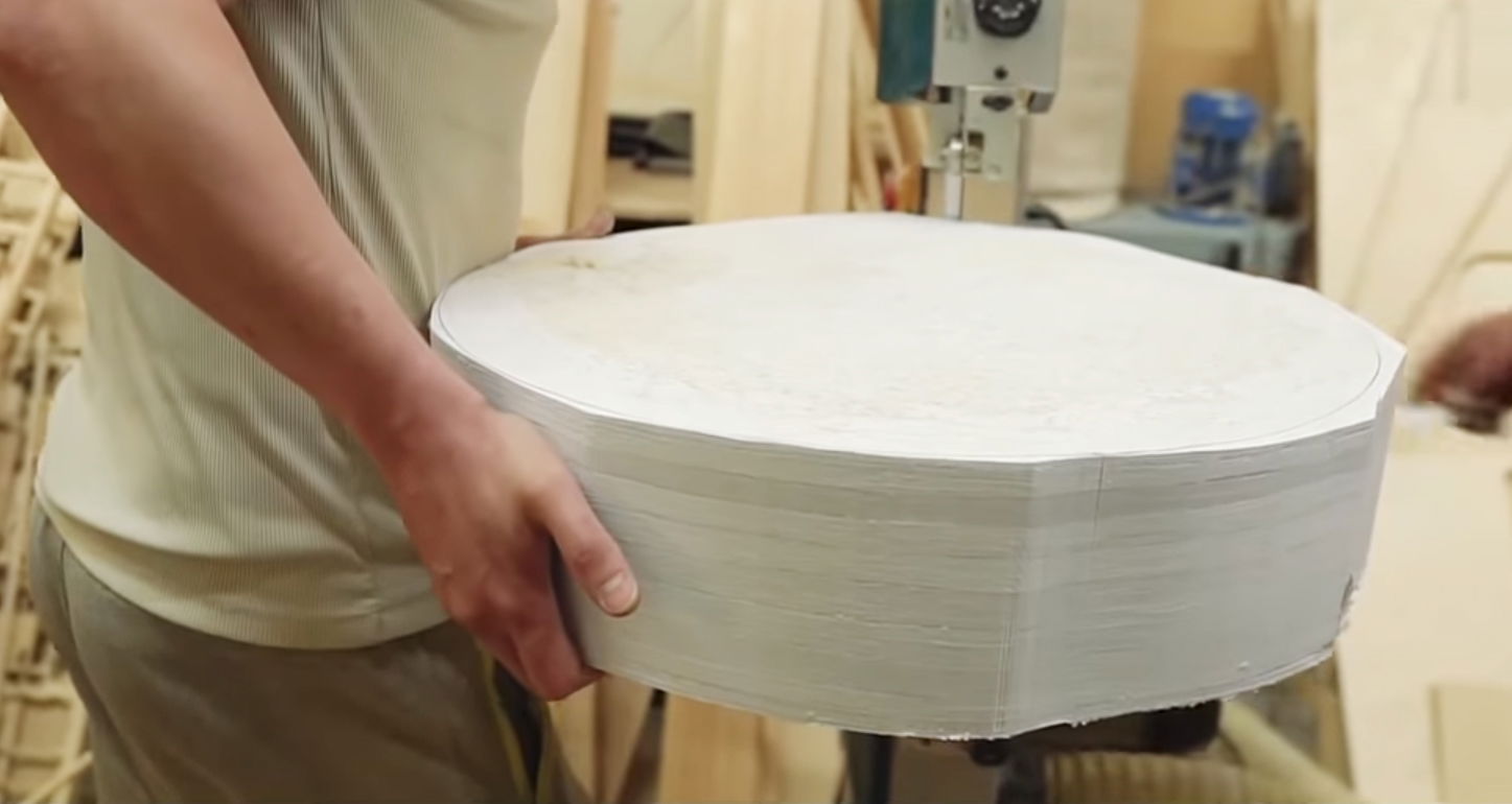 A Wheel Made From A4 Paper Is Far Stronger Than You’d Think