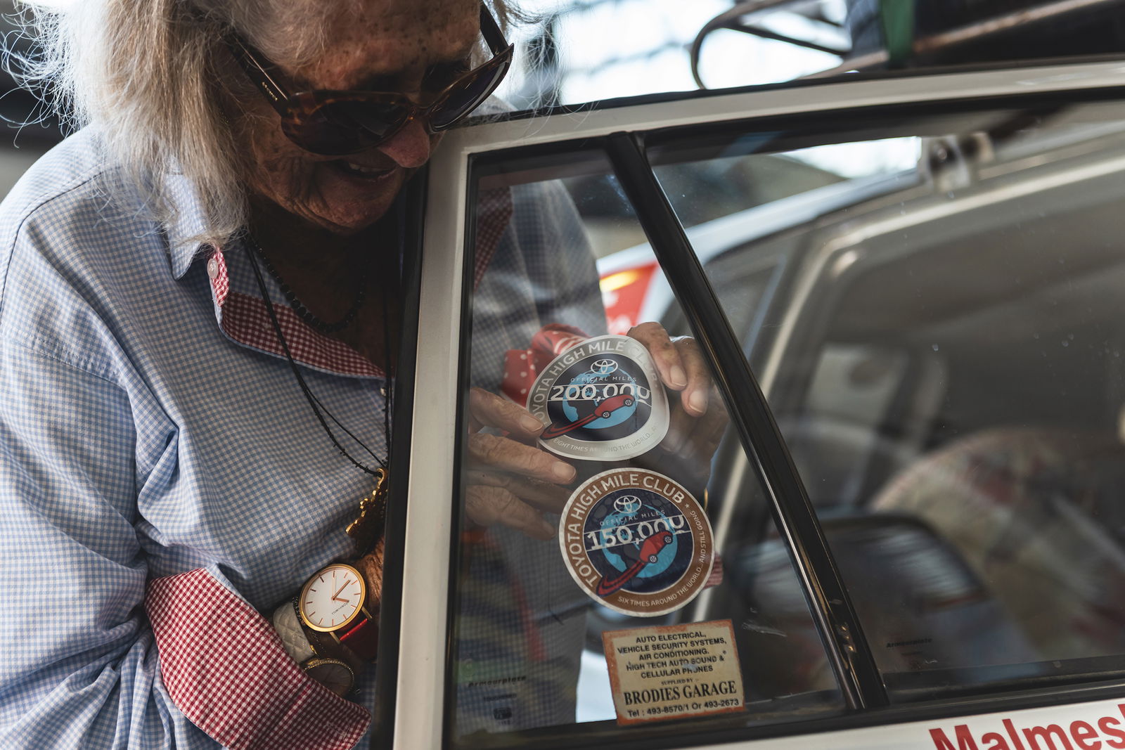 This 81-Year-Old Just Drove An Old Toyota 7500 Miles To London