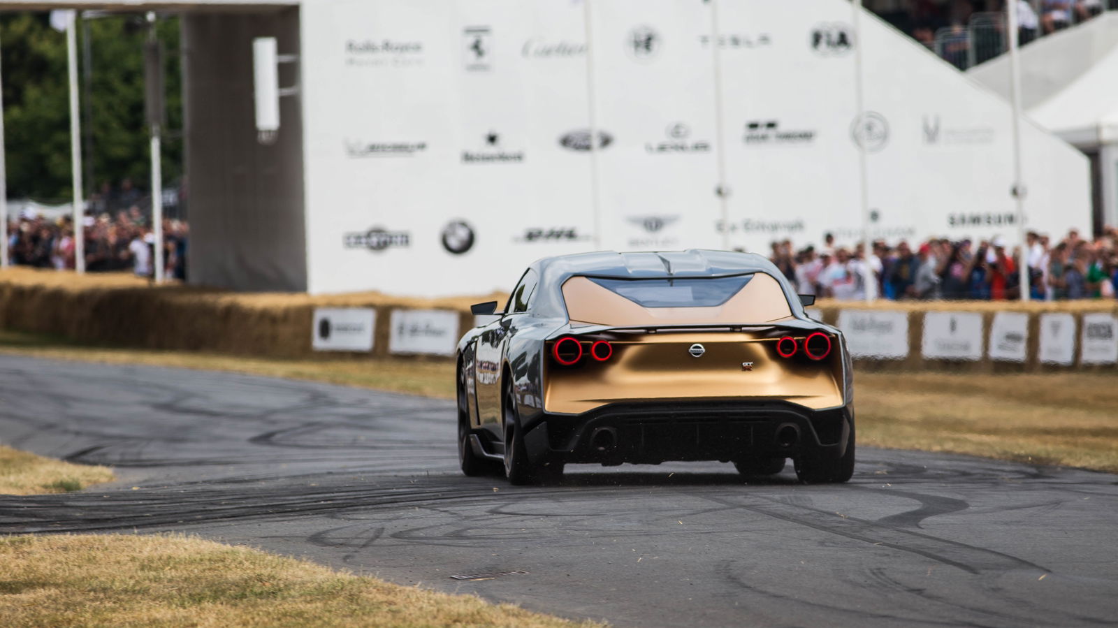 The $1 Million Nissan GT-R50 Is Going Into Limited Production