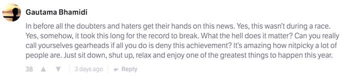 The 10 Best Comments On CT Last Week