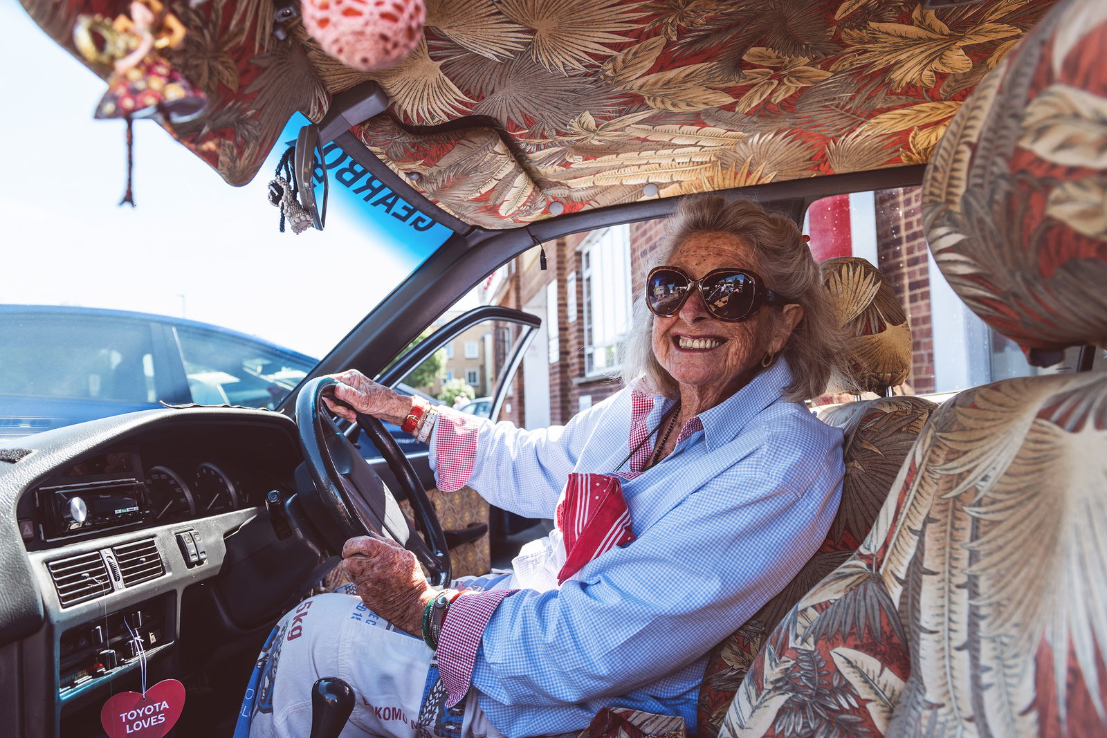 This 81-Year-Old Just Drove An Old Toyota 7500 Miles To London