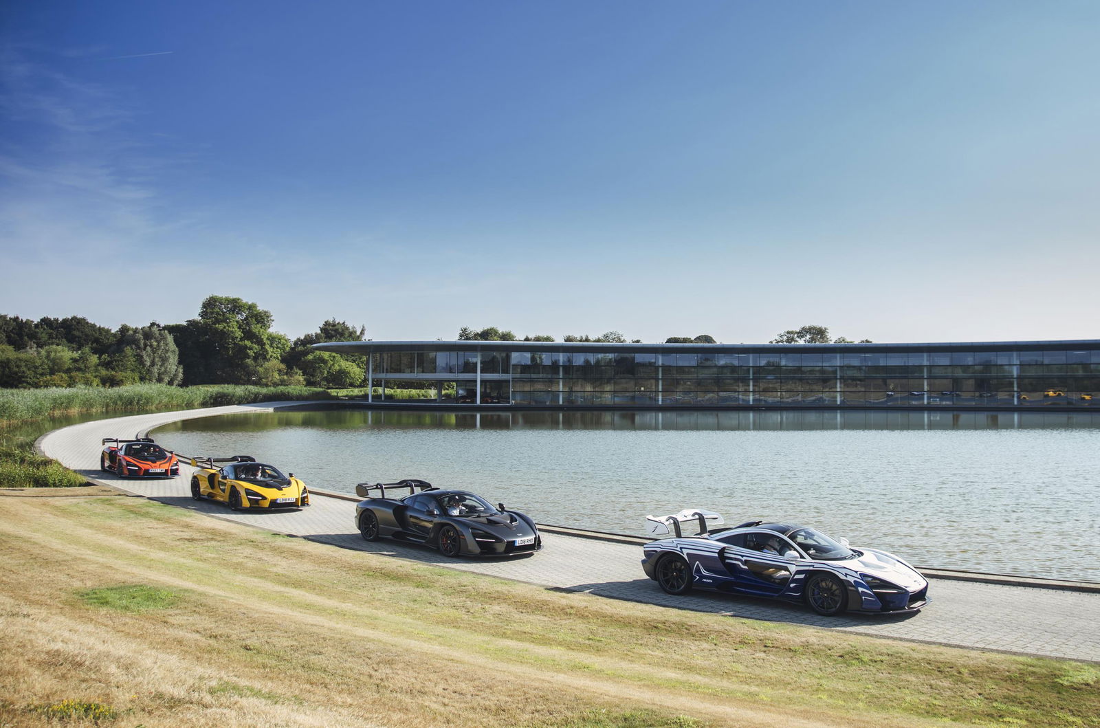 The First McLaren Senna Immediately Took An 870-Mile Road Trip