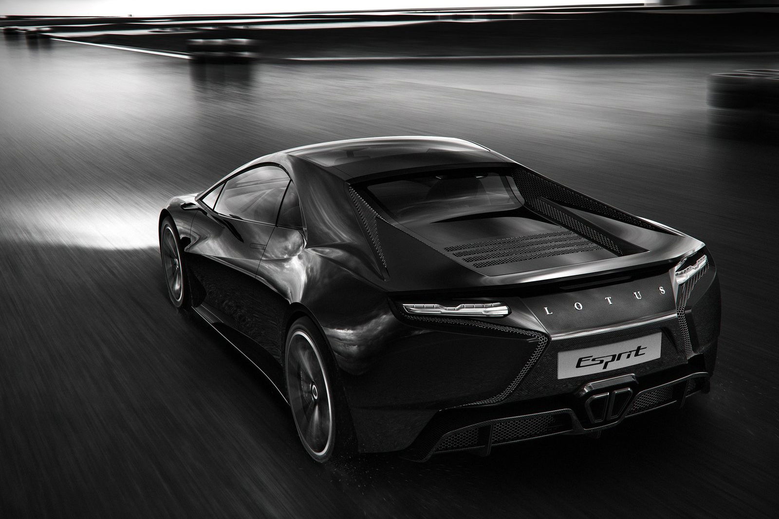 Let’s Remember How Bonkers The 2010 Lotus Esprit Concept Was