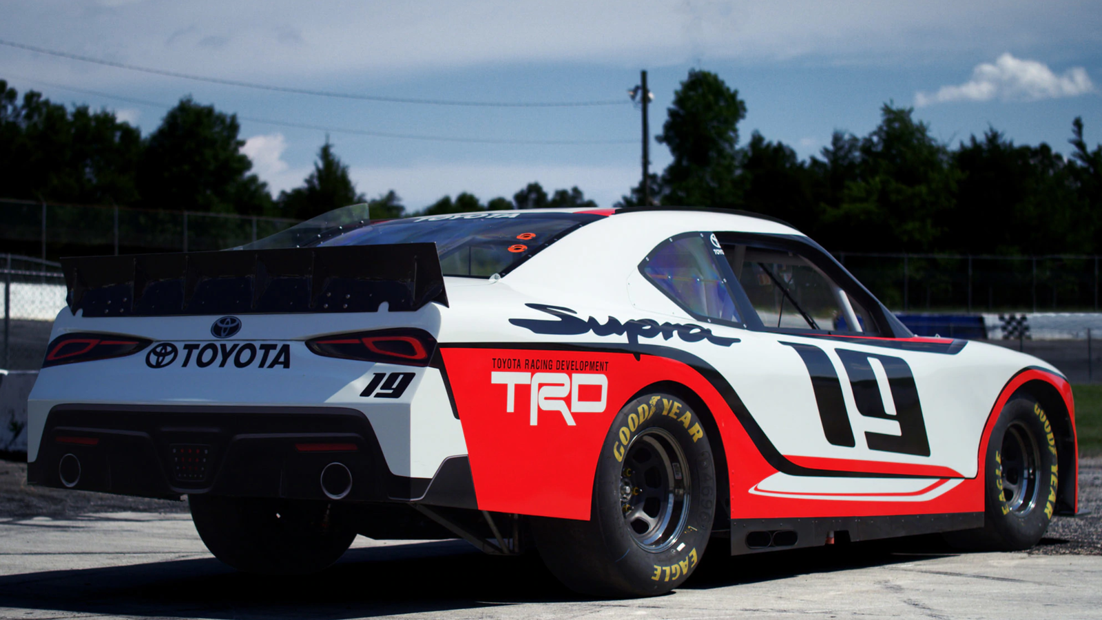 Say Hello To The New Nascar-Spec Toyota Supra
