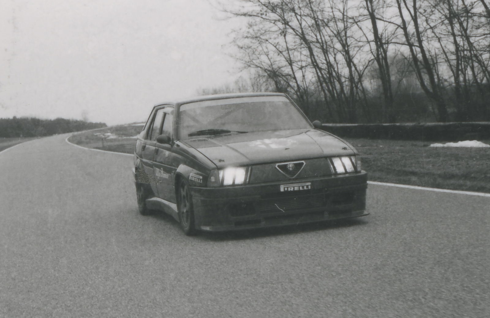 The 75 Turbo Evoluzione Is The King Of Alfa Romeo's Nearly-Cars