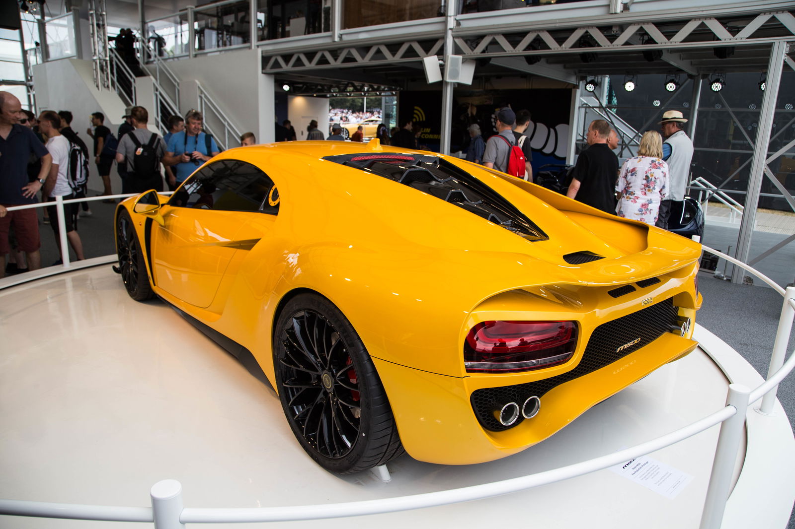 Surprise! All-New 'Entry-Level' Noble M500 Unveiled With 550bhp