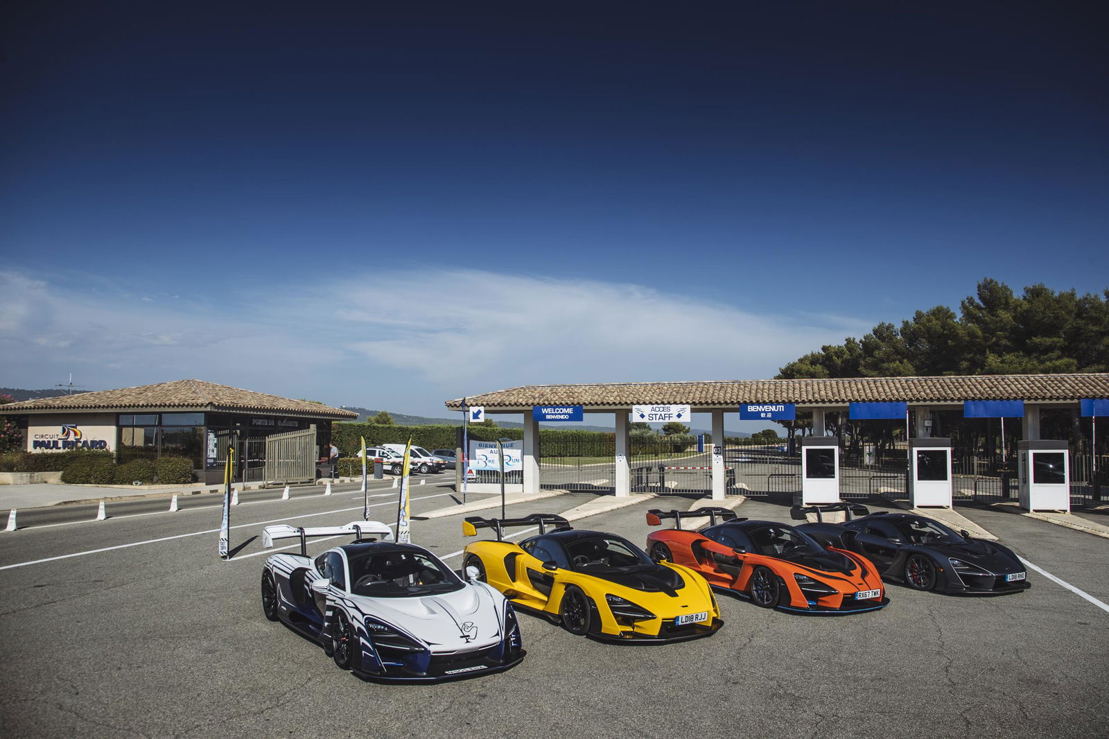 The First McLaren Senna Immediately Took An 870-Mile Road Trip