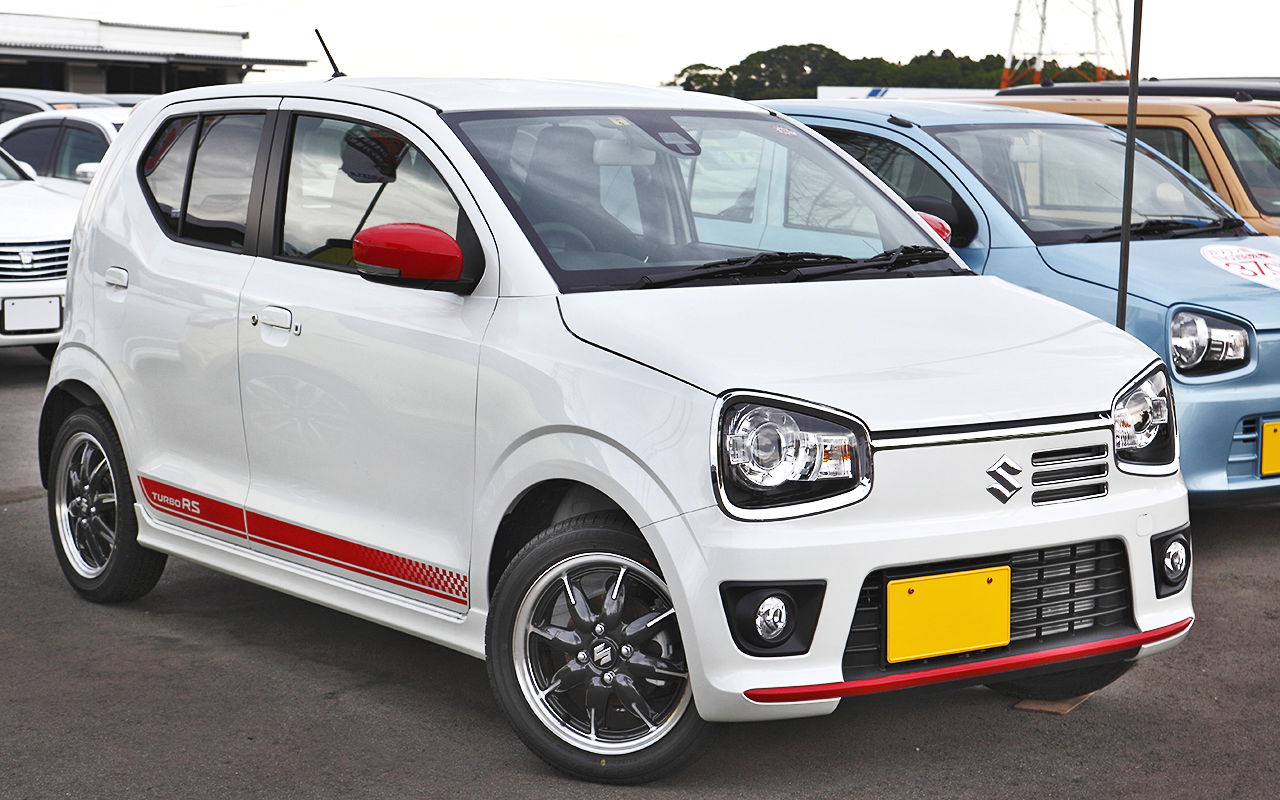 Suzuki Alto Turbo RS? Liberty Walk, you know what to do