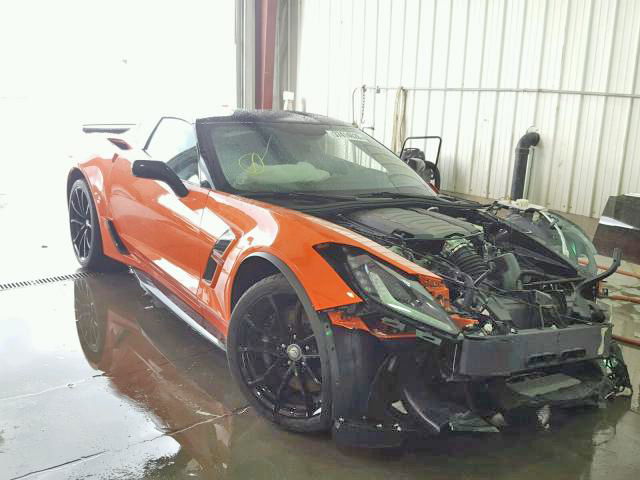 This Ruined Corvette Grand Sport Was Wrecked After Just 15 Miles