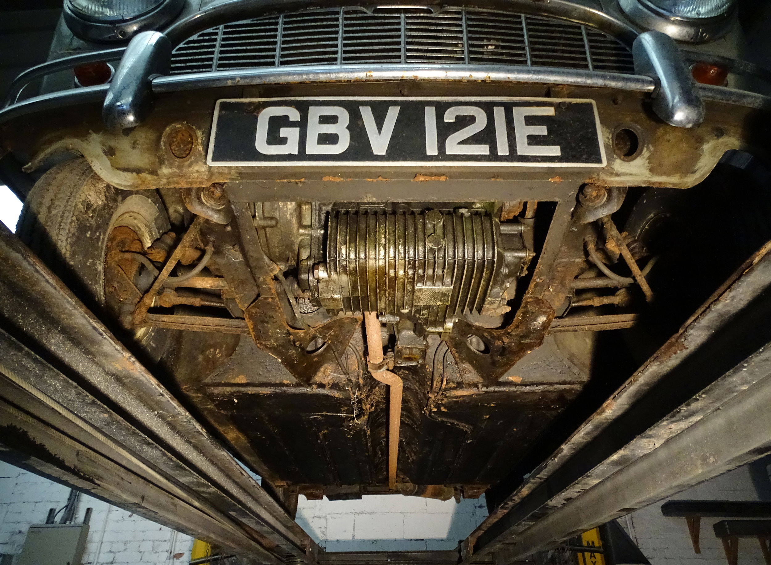 Even Rust-Bitten Classic Minis Are Now Selling For Over £15,000