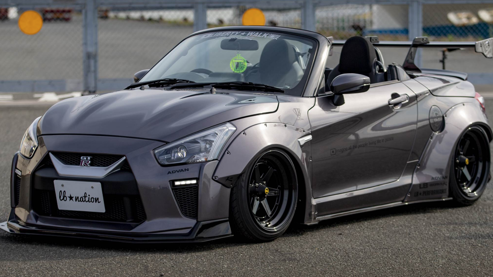 Forget The Power Wars: Let's All Buy Silly, Modified Kei Cars