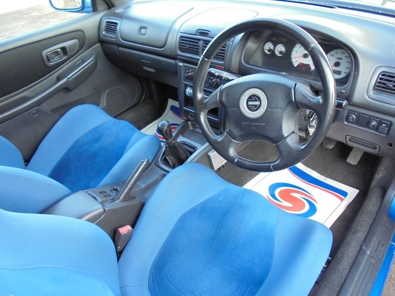 This £9000 Subaru Impreza WRX Type RA '555' Is Winning Our Hearts