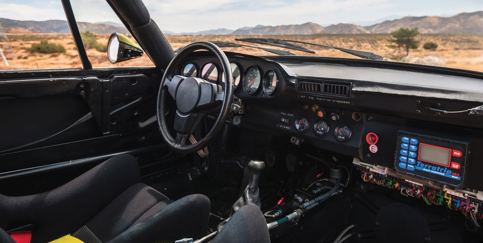 A £2.5 Million Porsche 959 Dakar Is For Sale For The First Time Ever