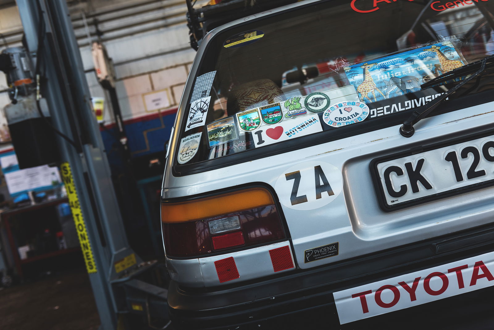 This 81-Year-Old Just Drove An Old Toyota 7500 Miles To London