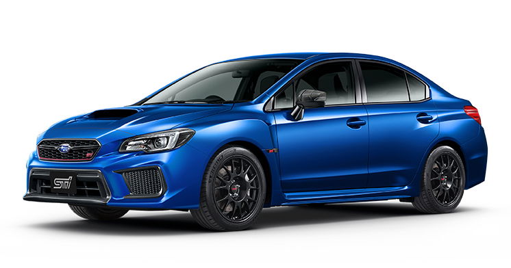 The Subaru WRX STI Type RA-R Is A 324bhp Birthday Cake