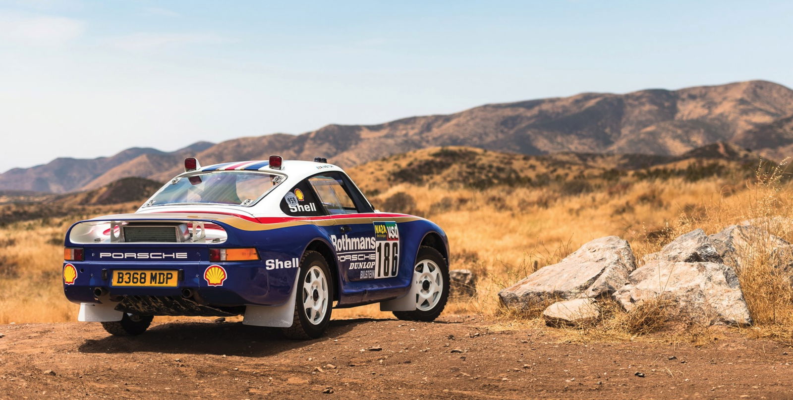 A £2.5 Million Porsche 959 Dakar Is For Sale For The First Time Ever