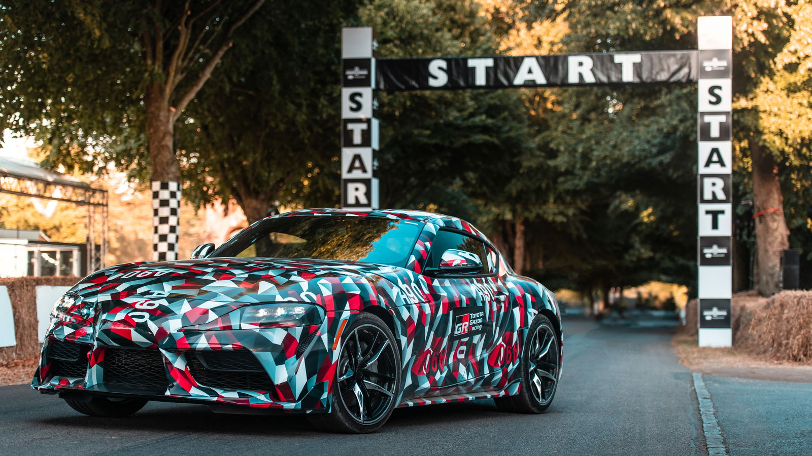 The New Toyota Supra Will Get A Four-Cylinder Engine