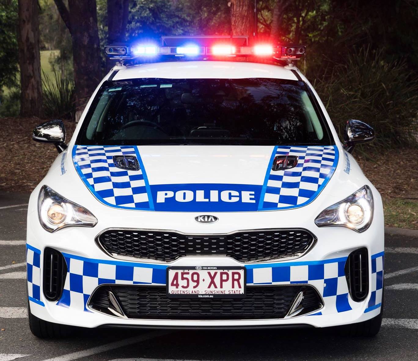 Move Over Holden: The Kia Stinger GT Is Australia's Newest Police Car