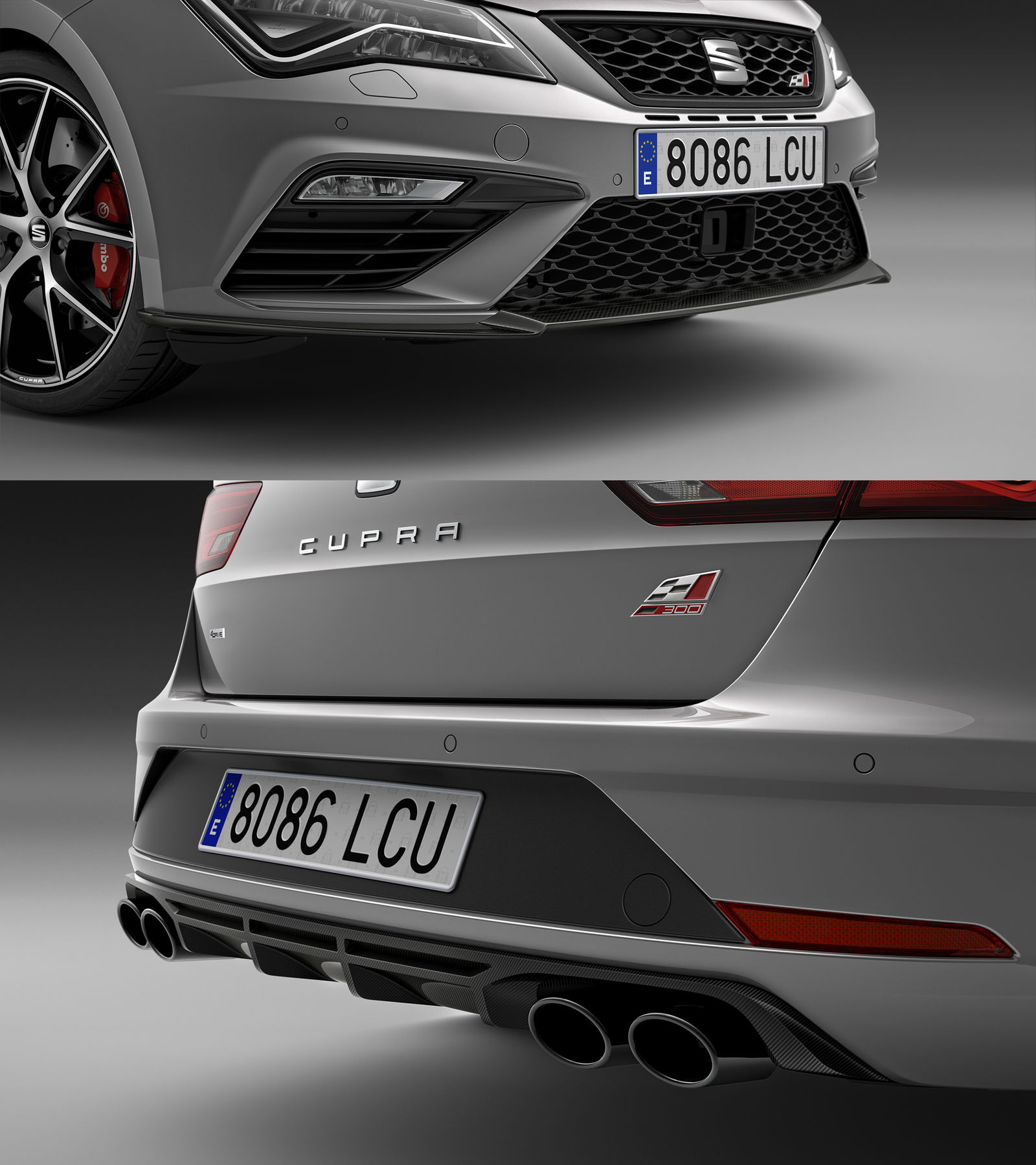 Super-Exclusive Leon ST Cupra Gets Carbonfibre And Brembo