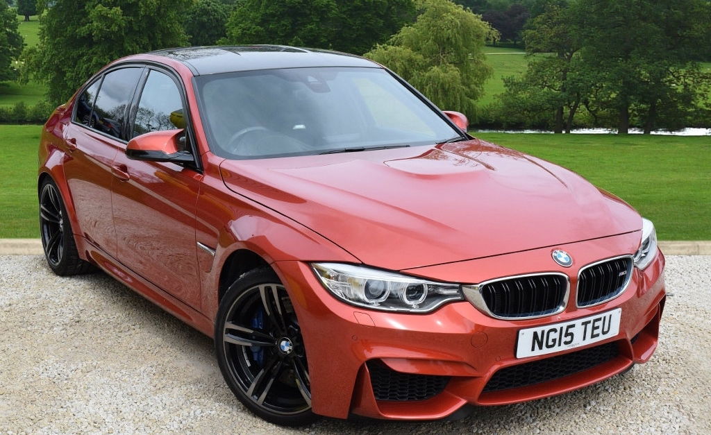 This Rare Manual F80 BMW M3 Is Yours For £32k