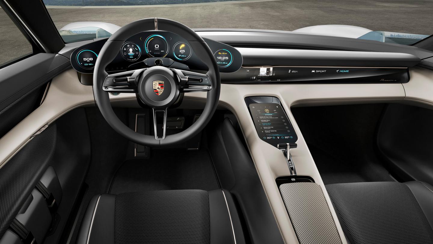 The Porsche Taycan Has 'Over 600bhp', Hits 124mph In 12 Seconds