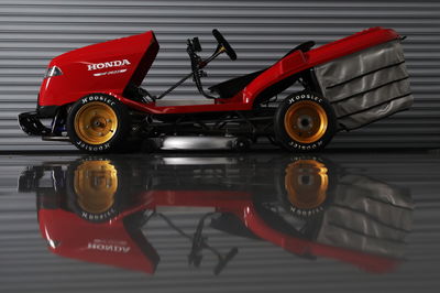 Honda's 190bhp, 150mph Lawn Mower Is Out To Break World Records