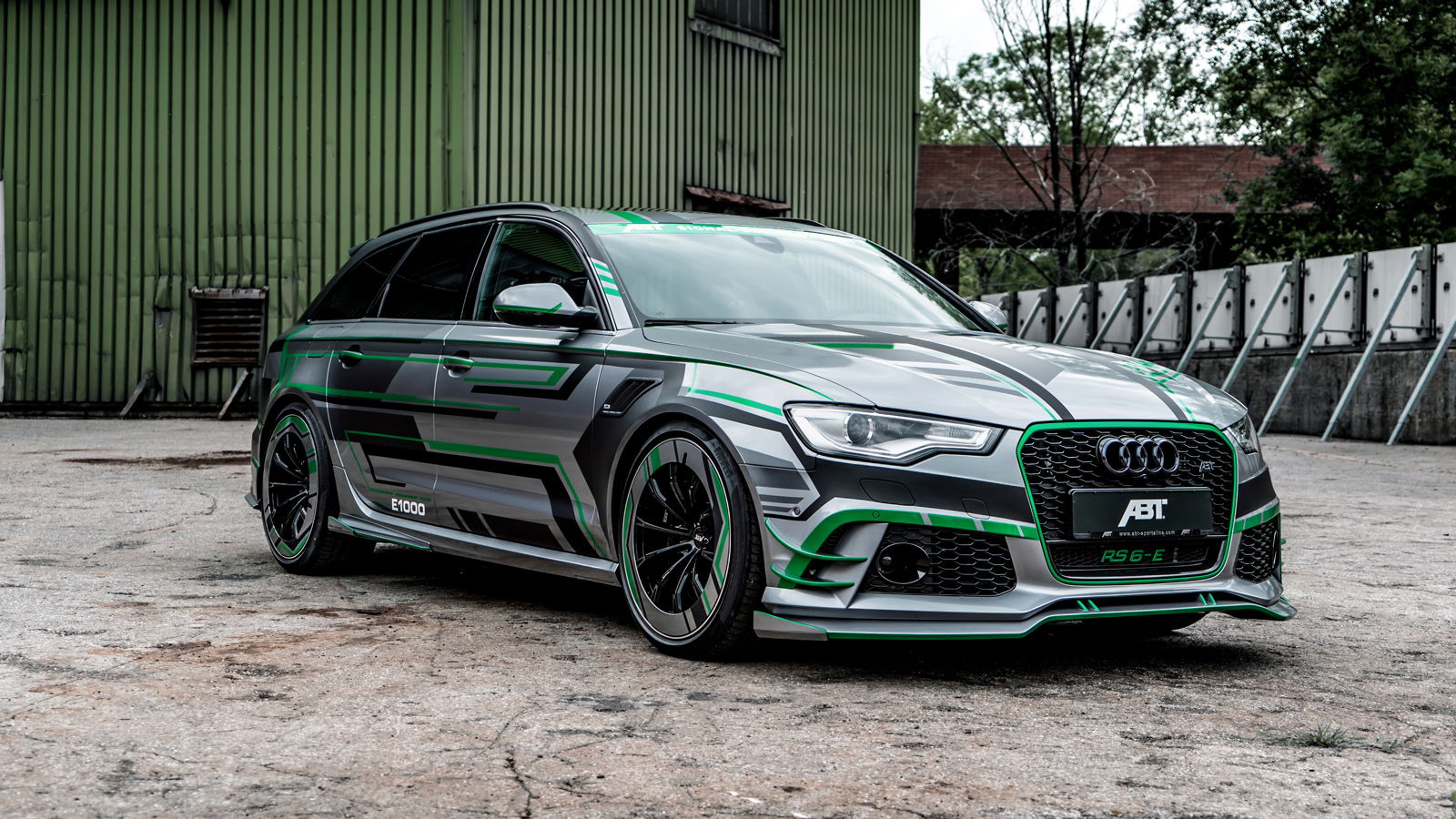The ABT RS6-E Is A 1000bhp Hybrid Monster