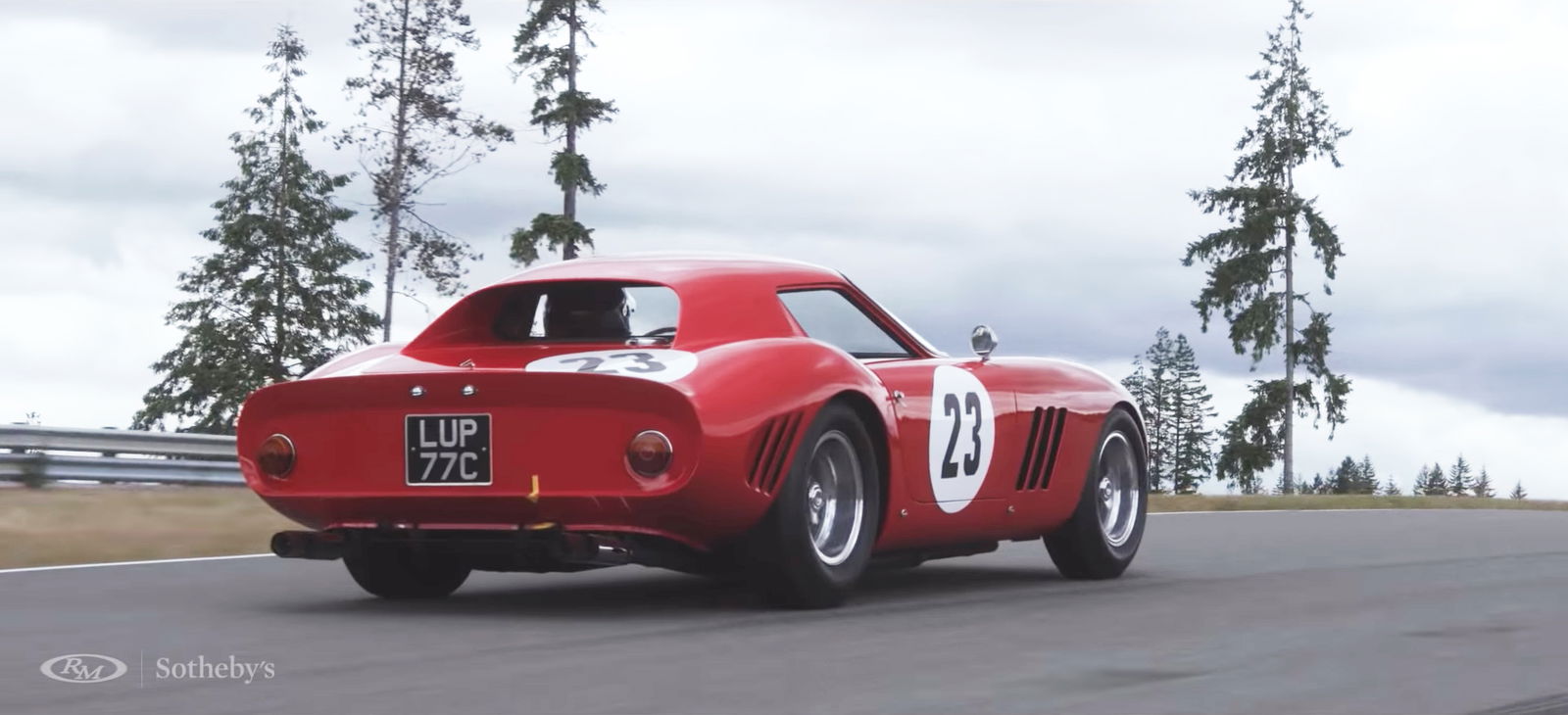 This Ultra-Rare Ferrari 250 GTO Could Sell For $60 Million