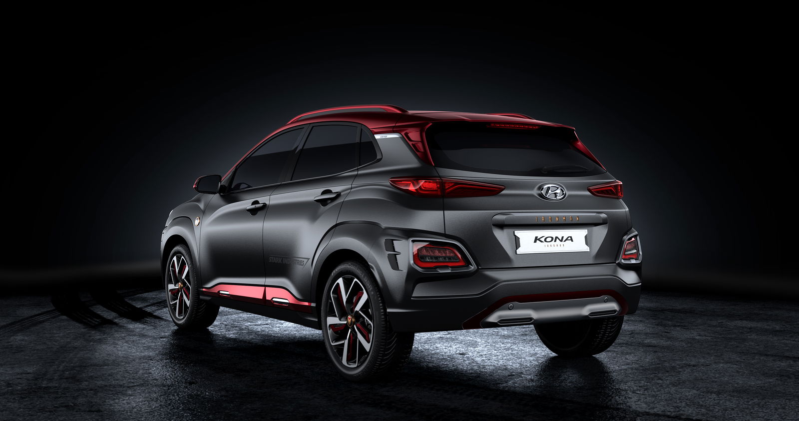 Brace For The Weirdness Of Hyundai's Kona 'Iron Man Edition'