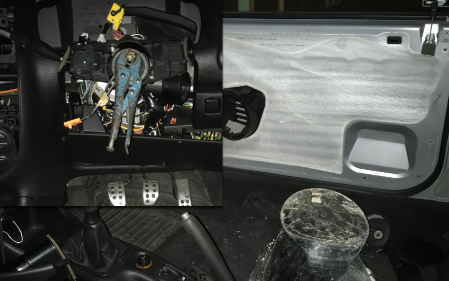 The kind of bucket seat you won't find in a Recaro catalogue...
