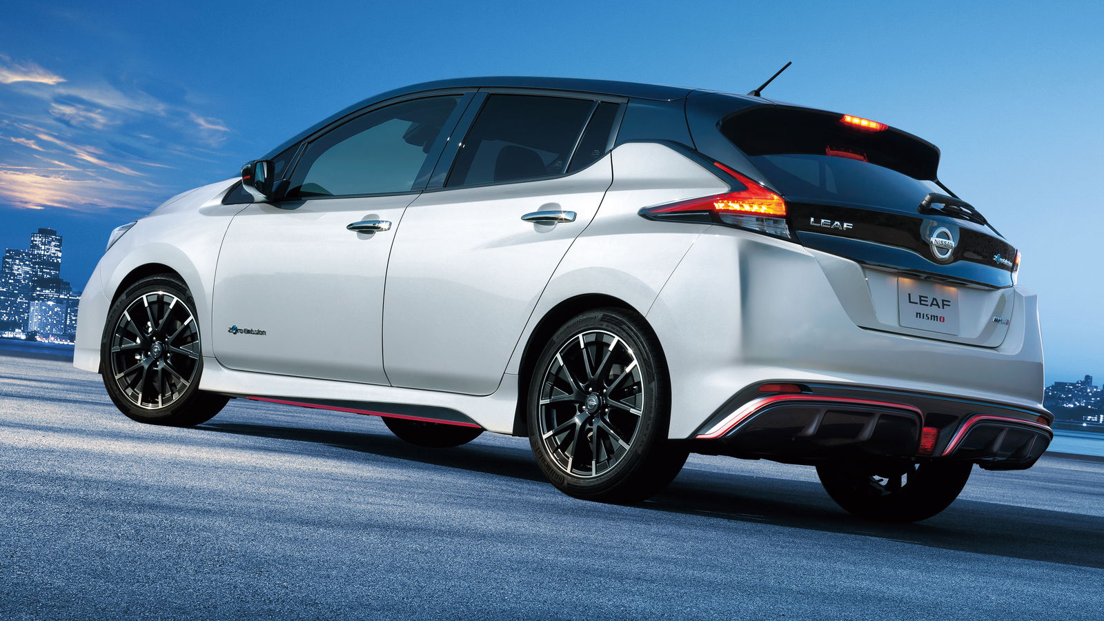 Nissan Has Launched A Warmed-Up Leaf Nismo