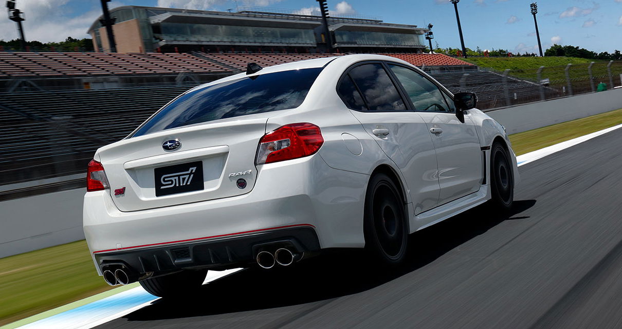 The Subaru WRX STI Type RA-R Is A 324bhp Birthday Cake