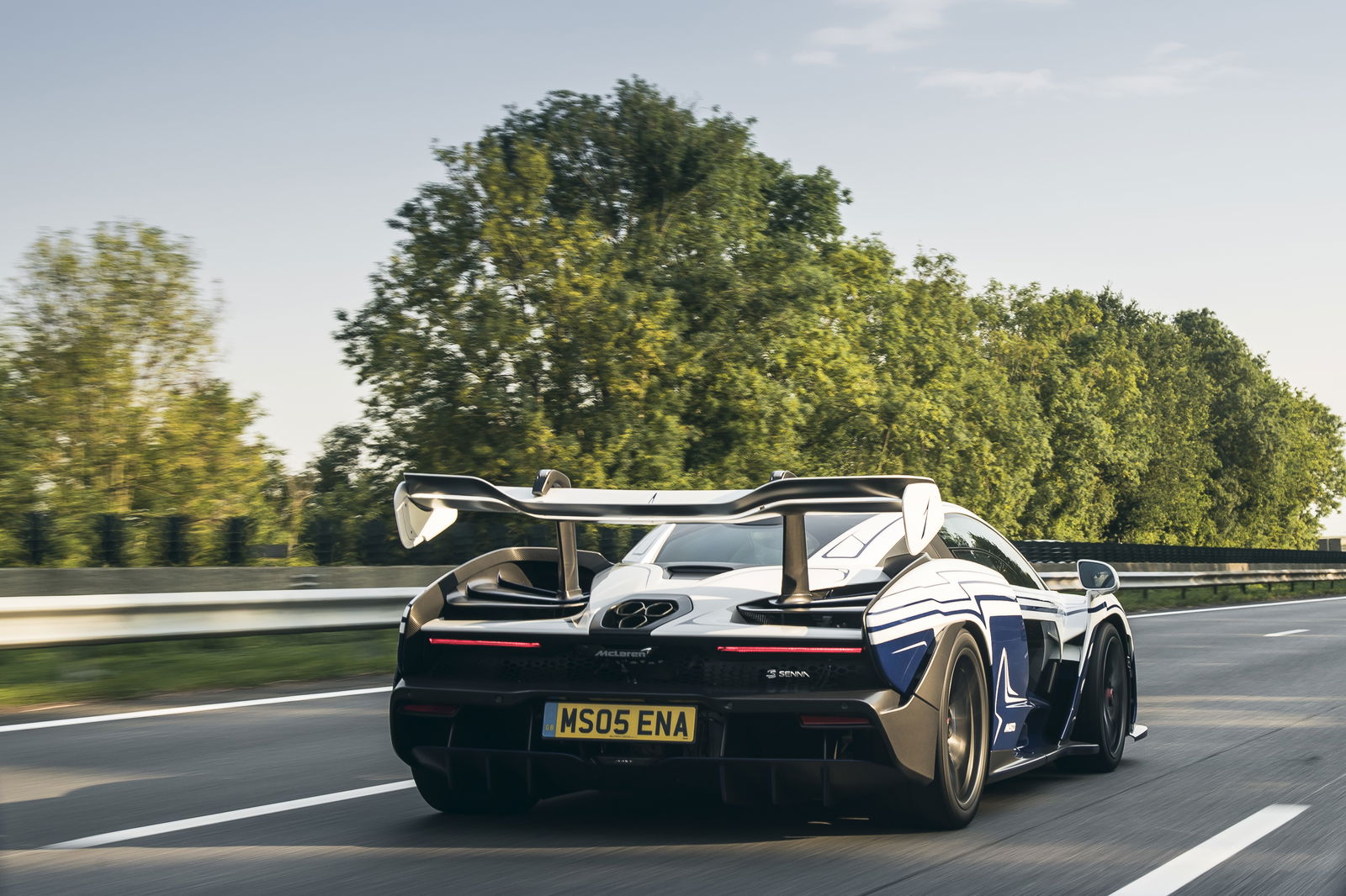 The First McLaren Senna Immediately Took An 870-Mile Road Trip