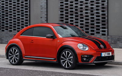 The Departing VW Beetle Could Come Back As A RWD Four-Door EV