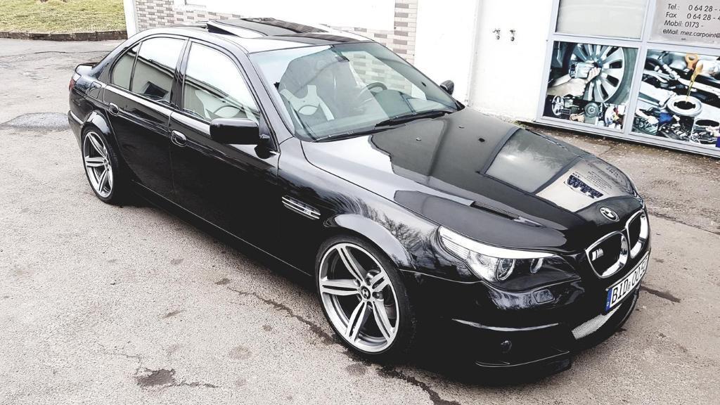 We Can't Unsee This E39 M5's Awkward E60 Bodywork Conversion