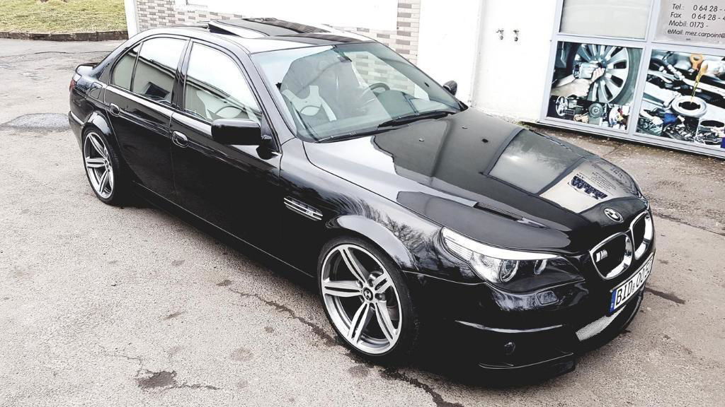 We Can't Unsee This E39 M5's Awkward E60 Bodywork Conversion