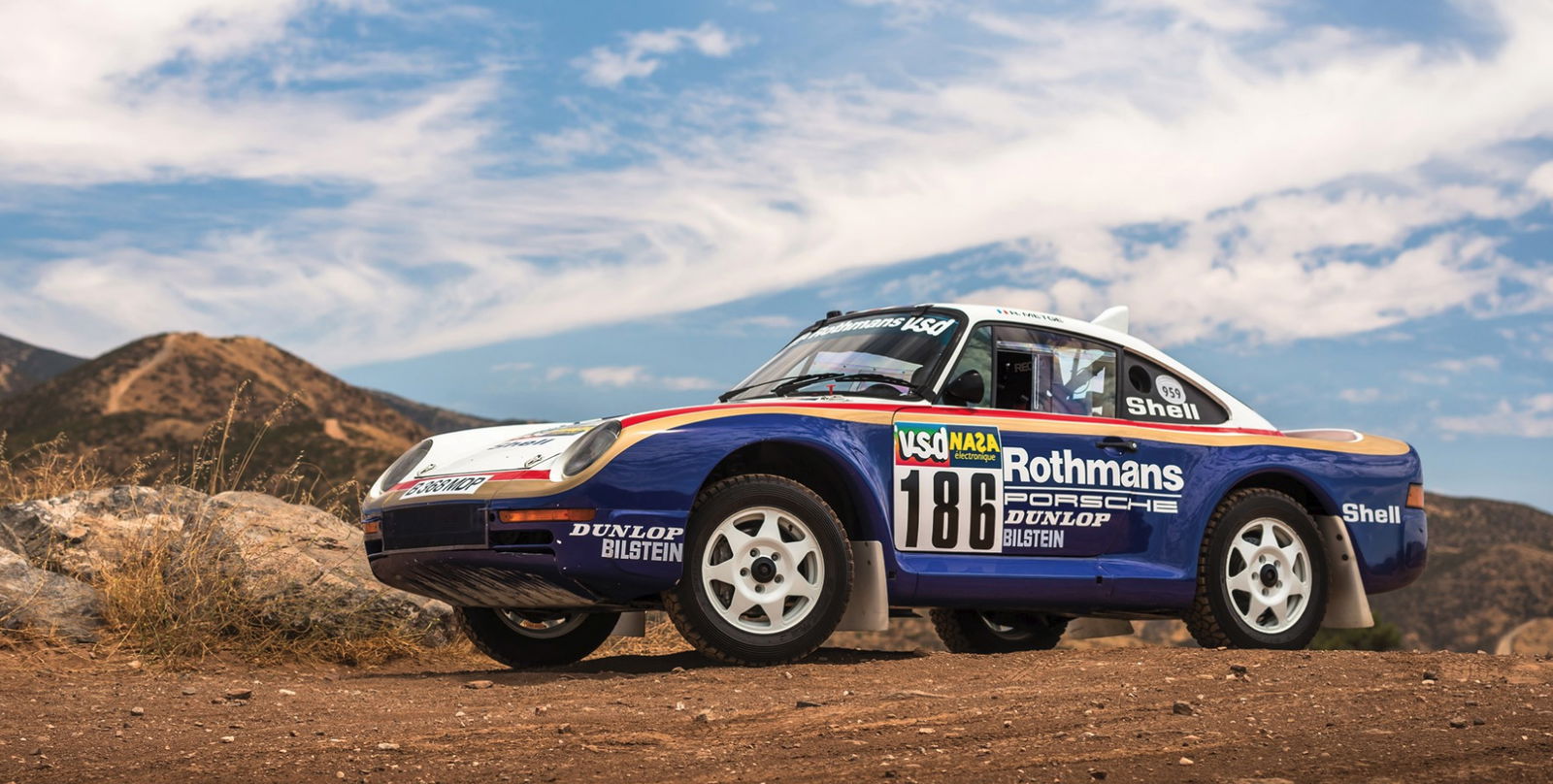 A £2.5 Million Porsche 959 Dakar Is For Sale For The First Time Ever