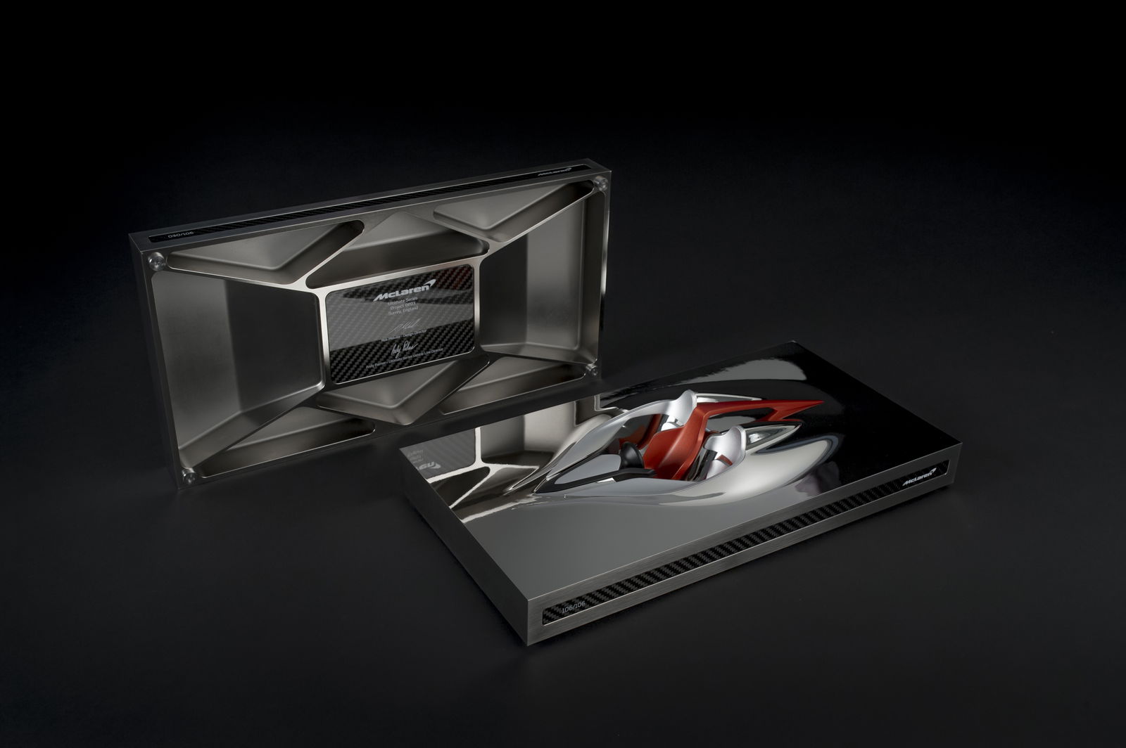 The exquisite sculpture that all Speedtail owners have already taken delivery of