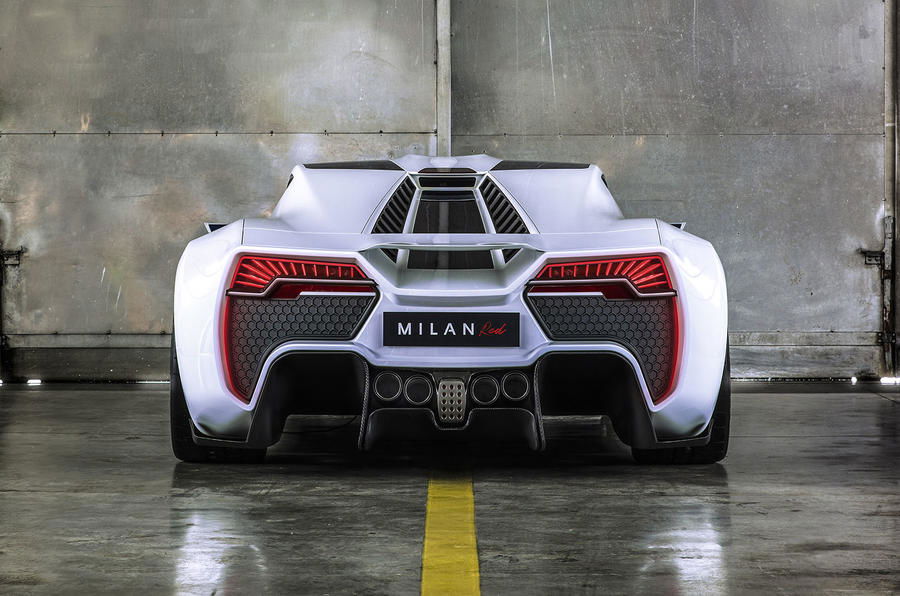 The Milan Red Is A 1325bhp, 249mph Hypercar… From Austria