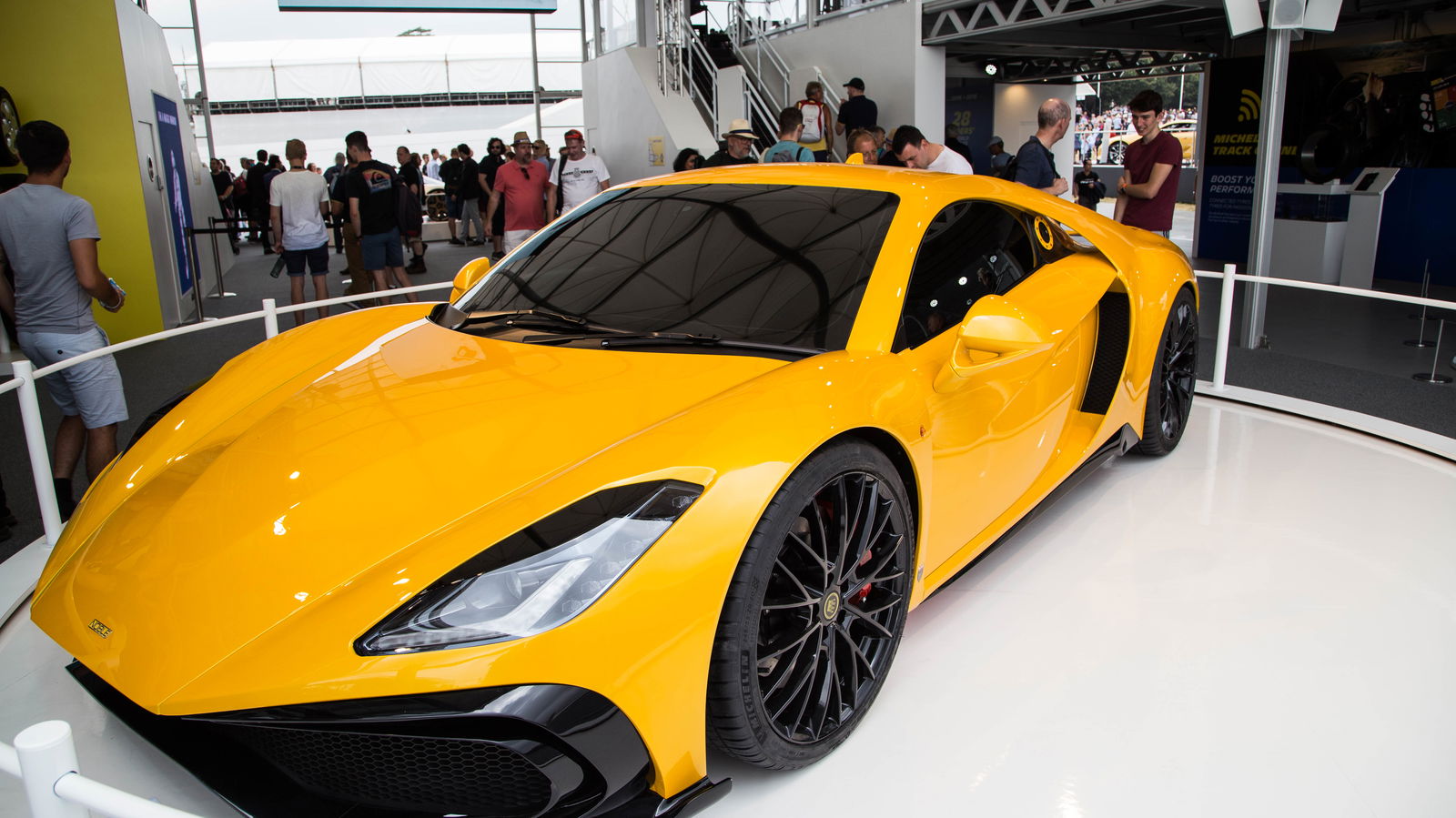 Surprise! All-New 'Entry-Level' Noble M500 Unveiled With 550bhp