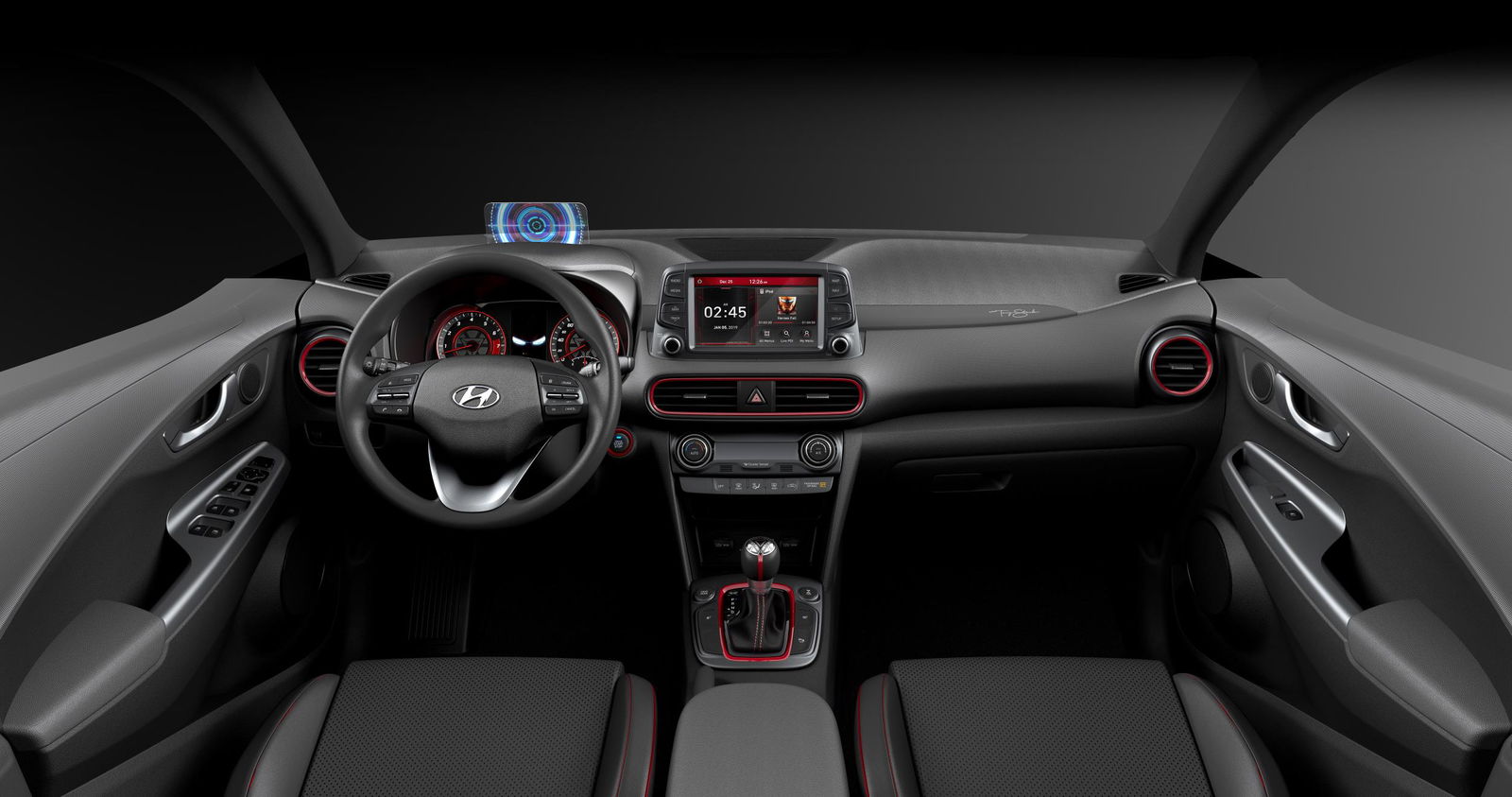Brace For The Weirdness Of Hyundai's Kona 'Iron Man Edition'