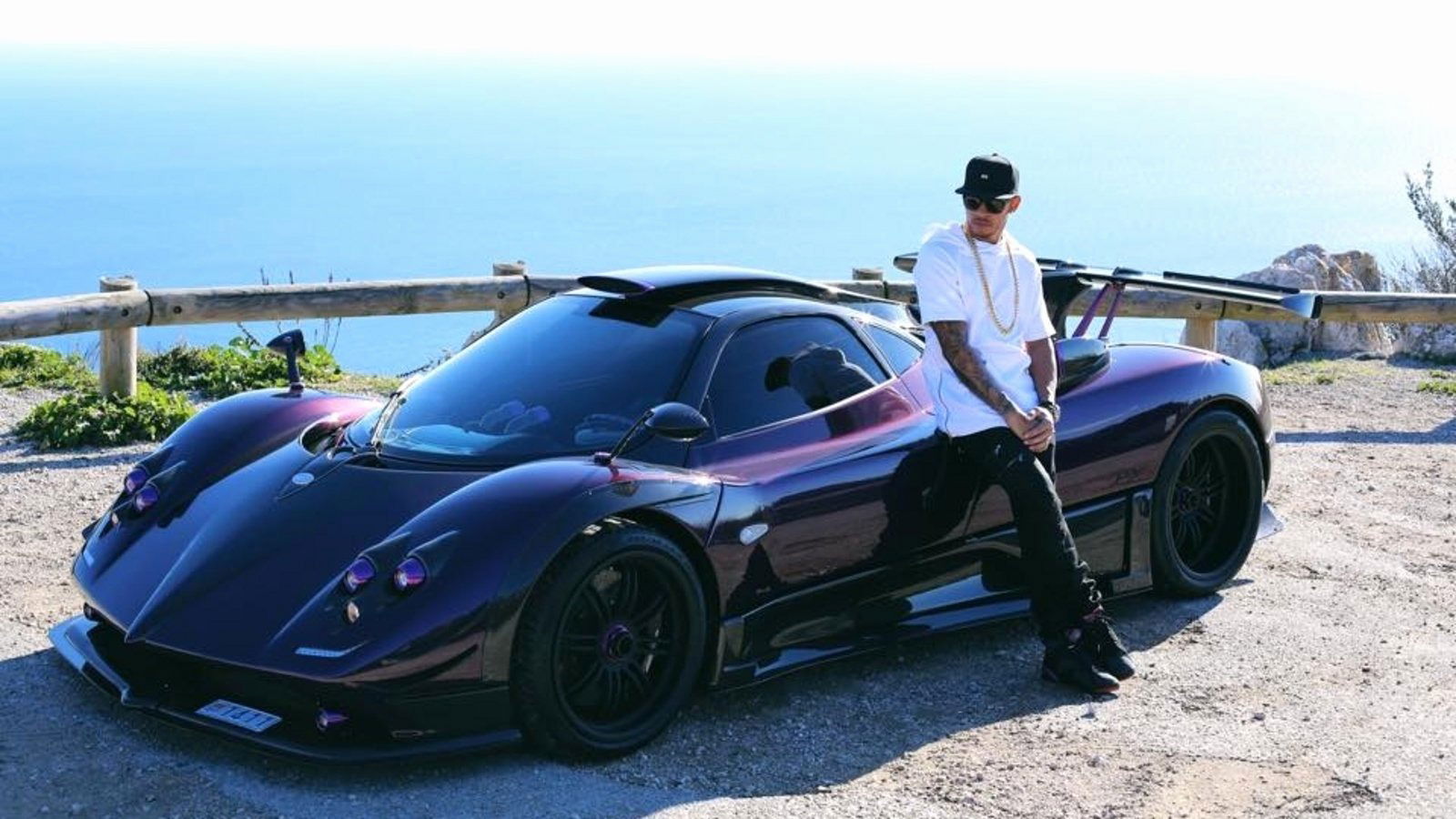 The Pagani Zonda Is “Terrible” To Drive, Says Lewis Hamilton