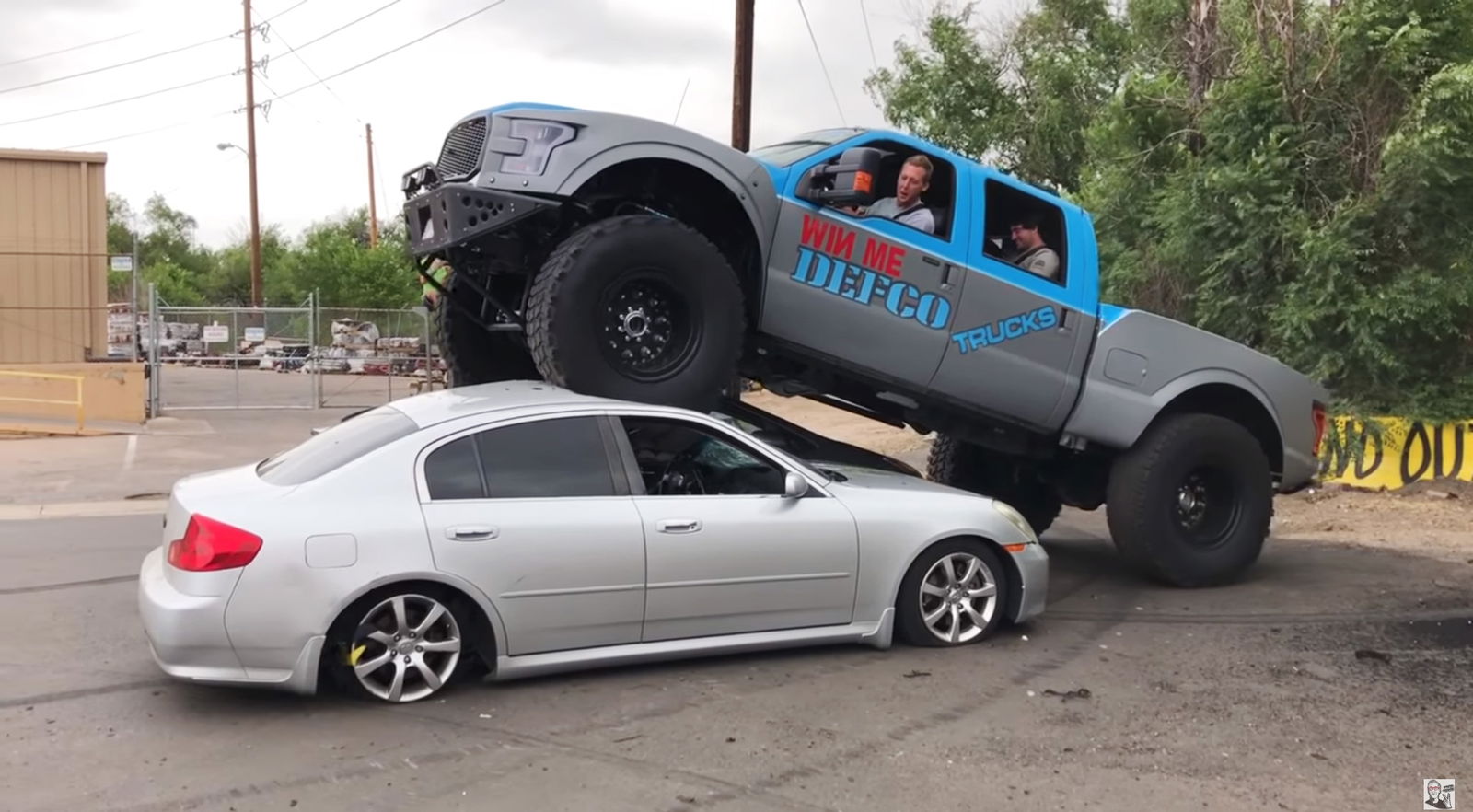 Turn Up The Freedom With A Tuned, Car-Crushing Pickup You Can Win