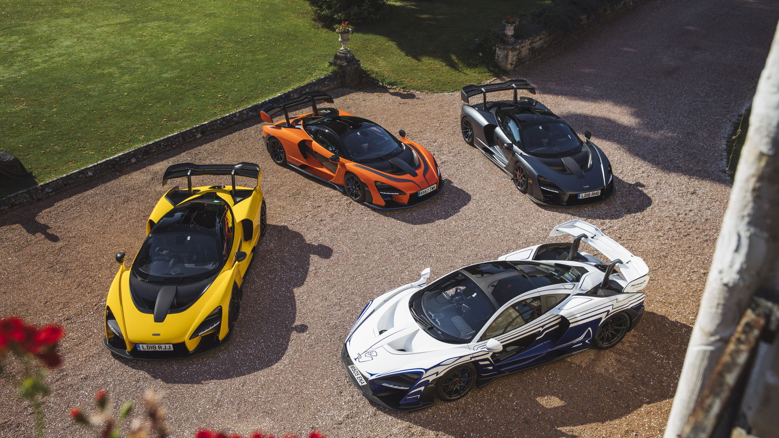 The First McLaren Senna Immediately Took An 870-Mile Road Trip