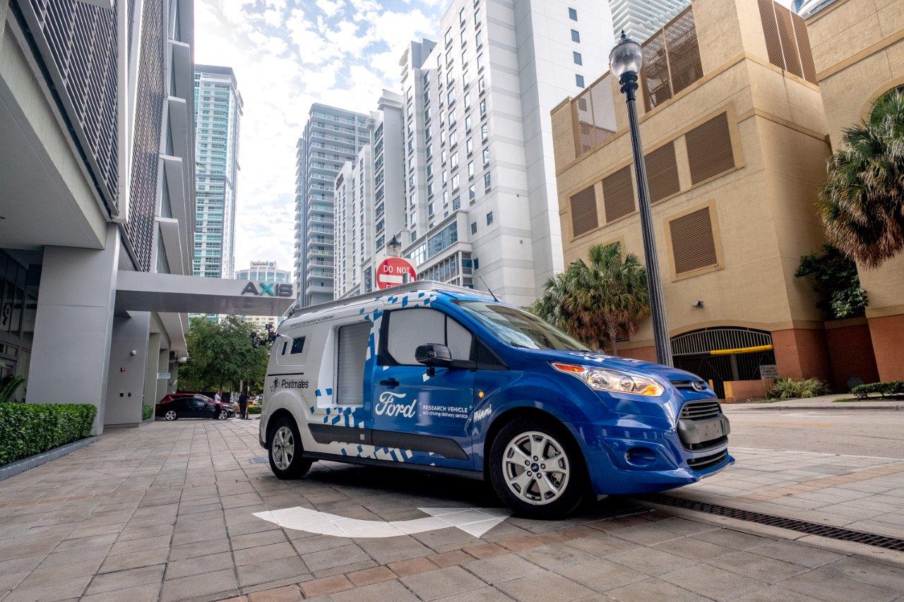 Urban areas could be made to fit the needs of self-driving vehicles