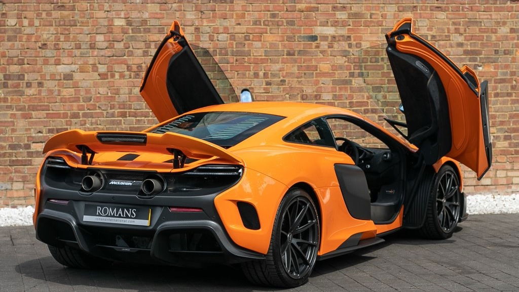 A Used McLaren 675LT Is A (Sort Of) Bargain