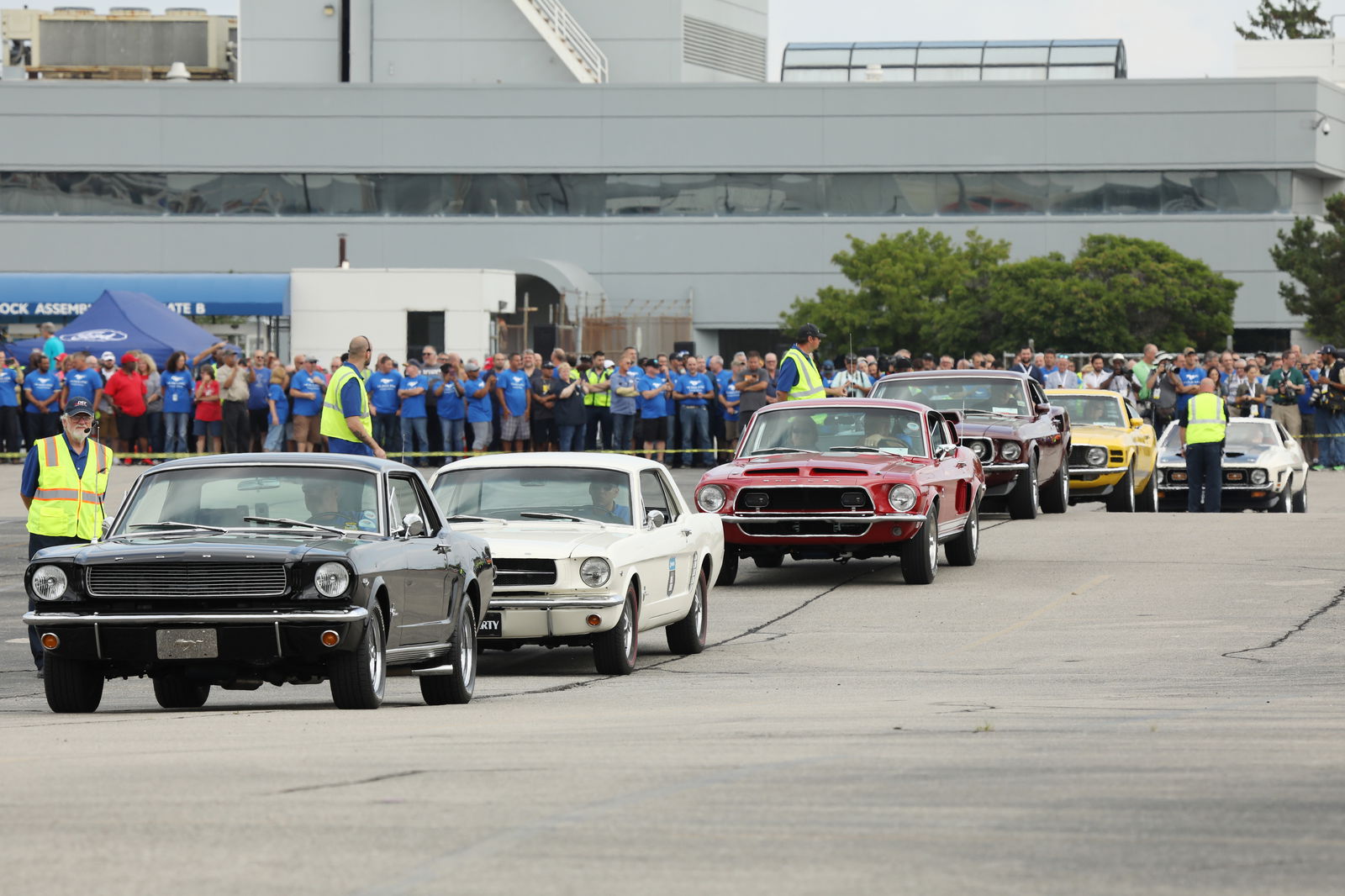 Say Hello To The 10 Millionth Ford Mustang
