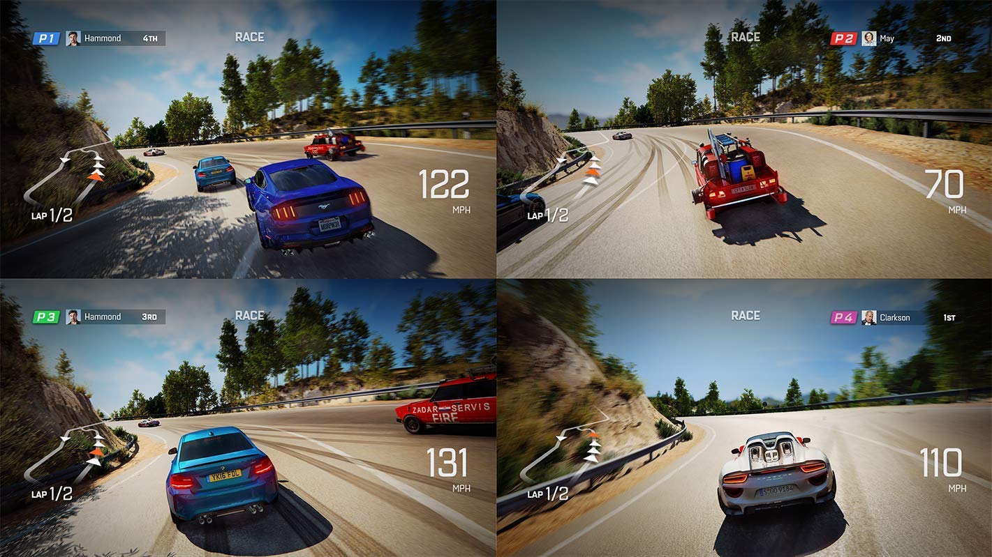 The Grand Tour Game Is Either Pure Genius... Or Desperate Madness