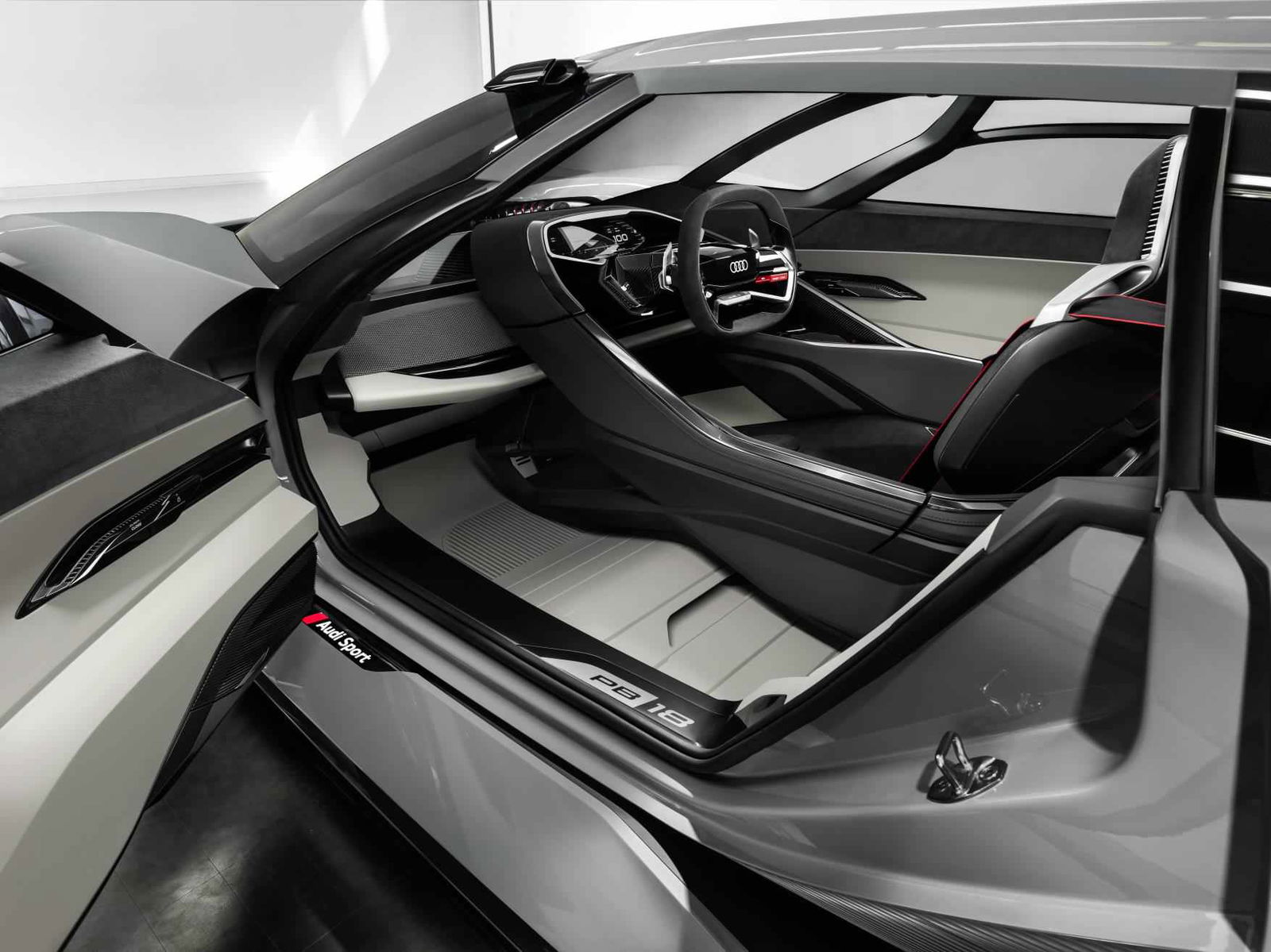 Say Hello To The Audi R8’s 764bhp Electric Successor
