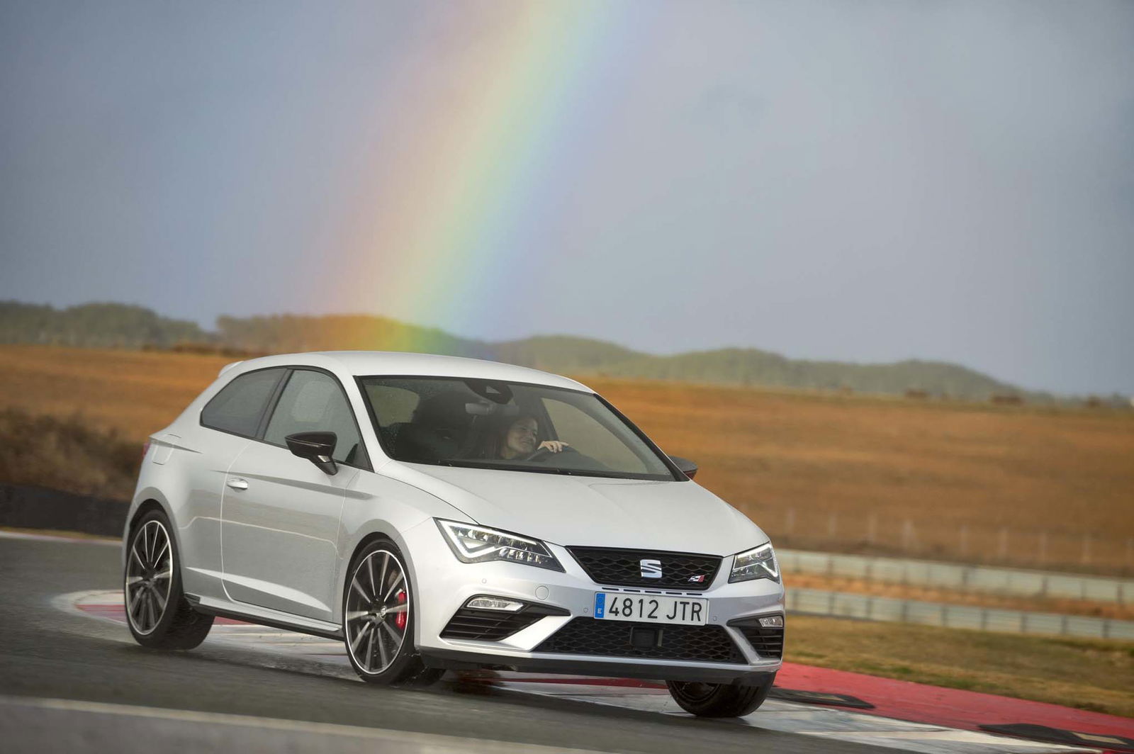 Binary, boosty throttle response a characteristic of VW-engined turbo hot hatches